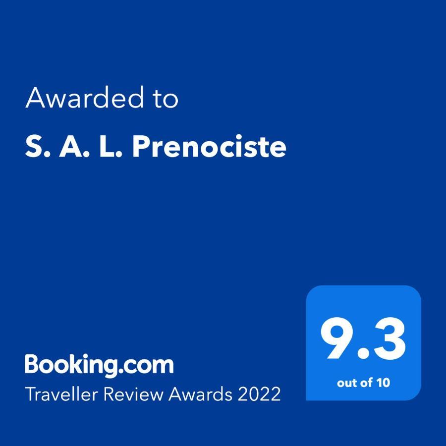 S. A. L. Prenociste Apartamento Zrenjanin Exterior foto